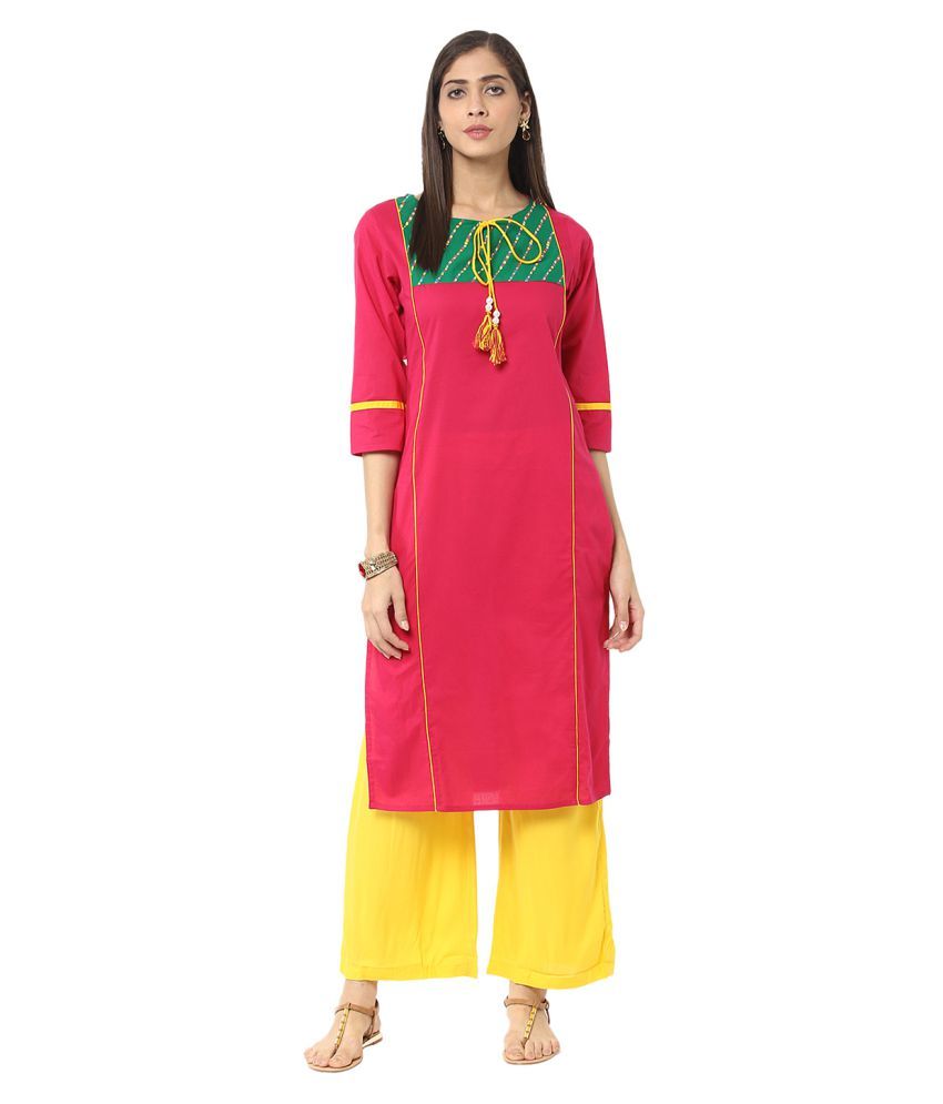 one piece kurti design