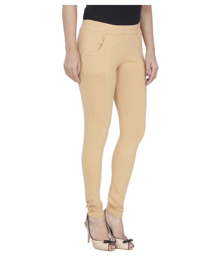 Buy Baremoda Cotton Lycra Jeggings Online at Best Prices in India