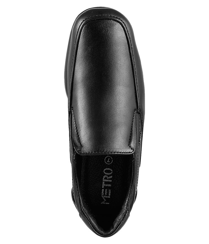 metro leather shoes price list