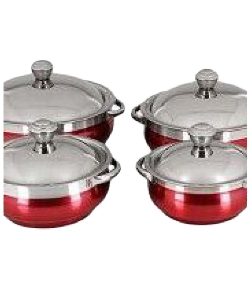 Jensons Stainless Steel Dinner Set 8 Buy Online at Best Price in India