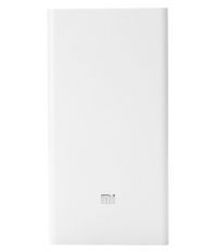 Mi 20000 mAh Power Bank  (White)