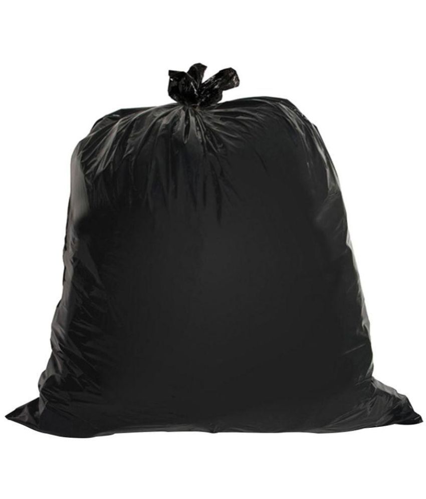     			Nxt Gen Disposable Black Waste Garbage Bag Pack of 300
