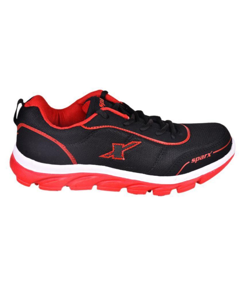 Sparx 277 Black Running Shoes - Buy 