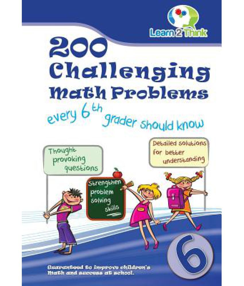 200-challenging-math-problems-every-6th-grader-should-know-buy-200