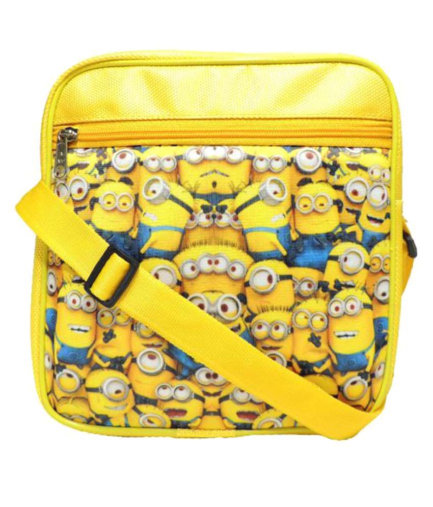 minion sling bag