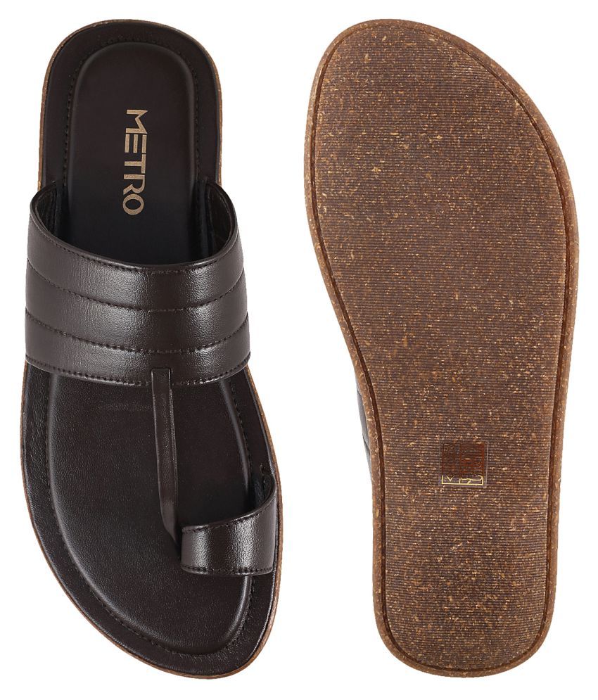 metro chappal mens