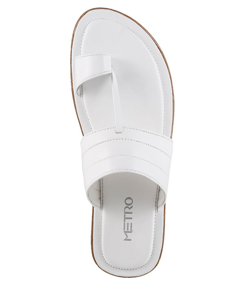 metro chappal mens