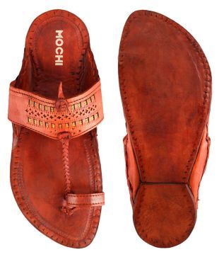 mochi kolhapuri chappal