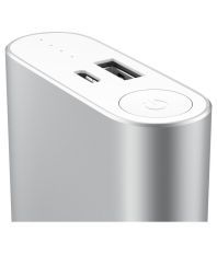 Mi 10000 mAh Power Bank (Silver)