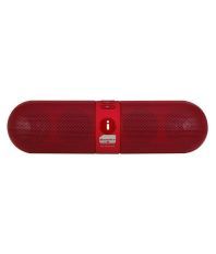 Sonics IN-BT603 Red Portable Speaker - Red