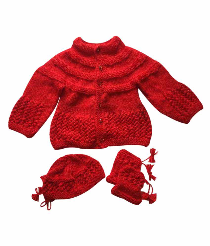 Baby Sweater Set Online at Low Price 