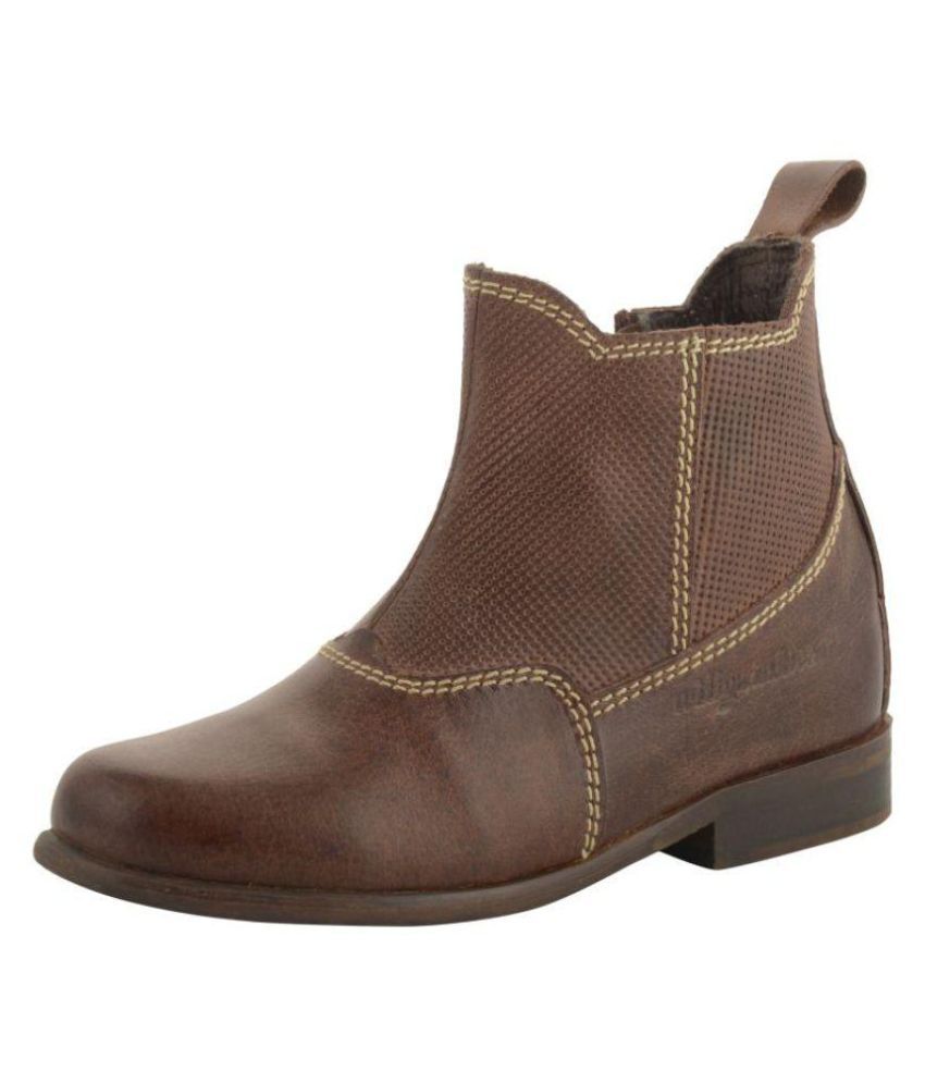 Willy Winkies Brown Boot Price in India- Buy Willy Winkies Brown Boot ...