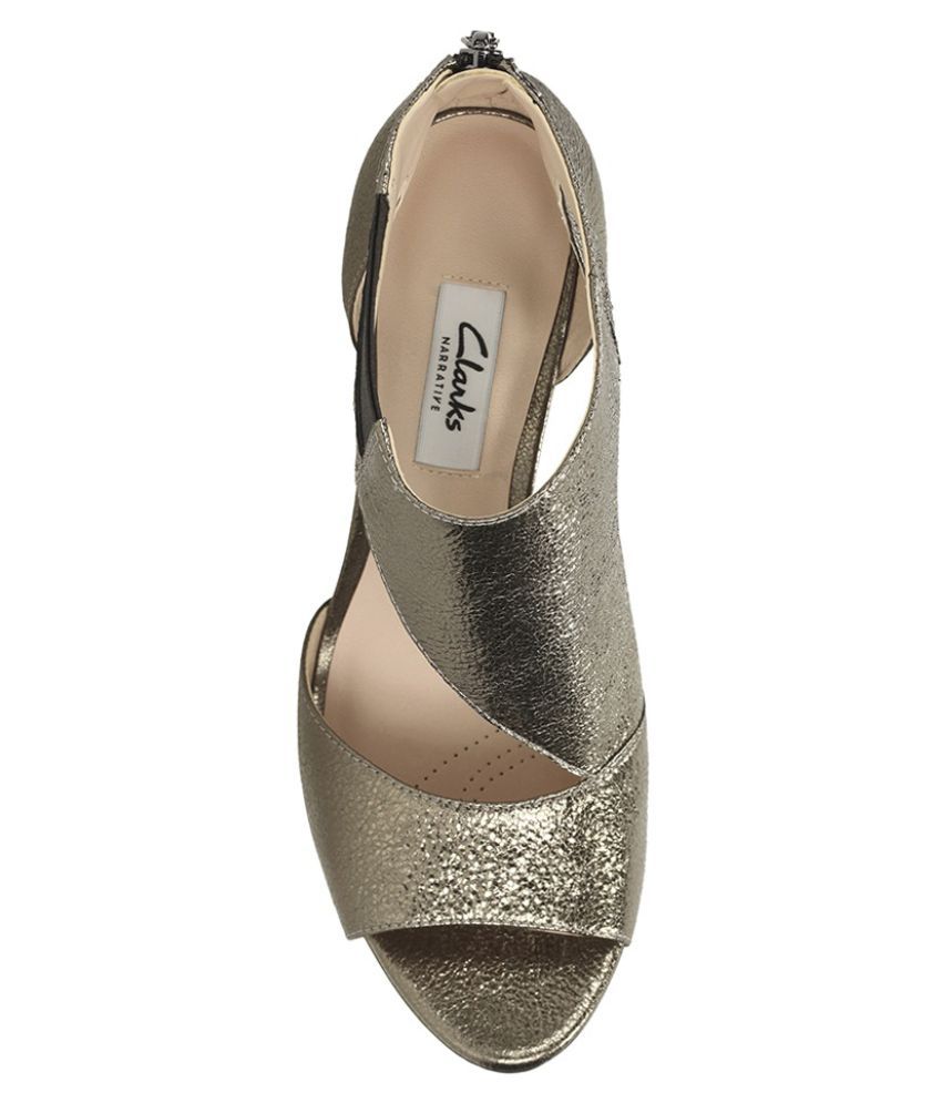 Clarks Silver Heels Price in India- Buy Clarks Silver Heels Online at ...