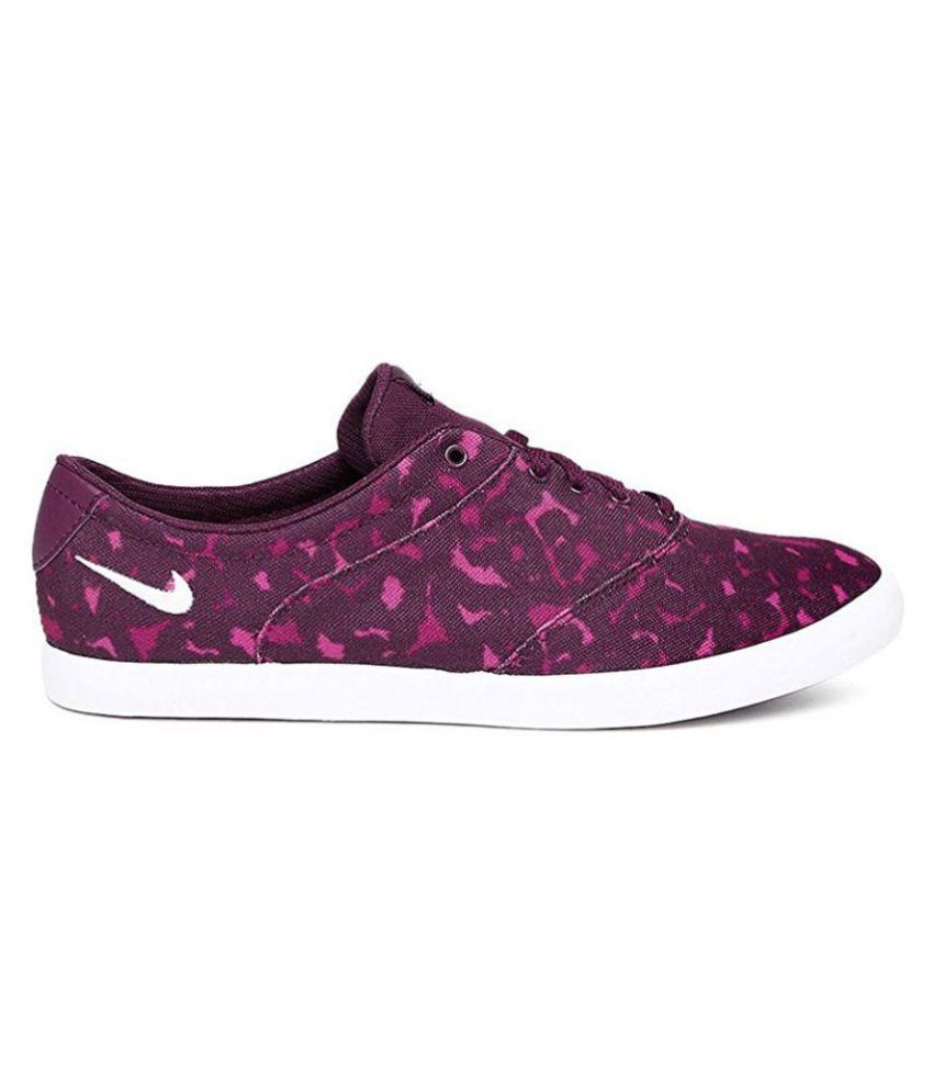 nike purple sneakers womens
