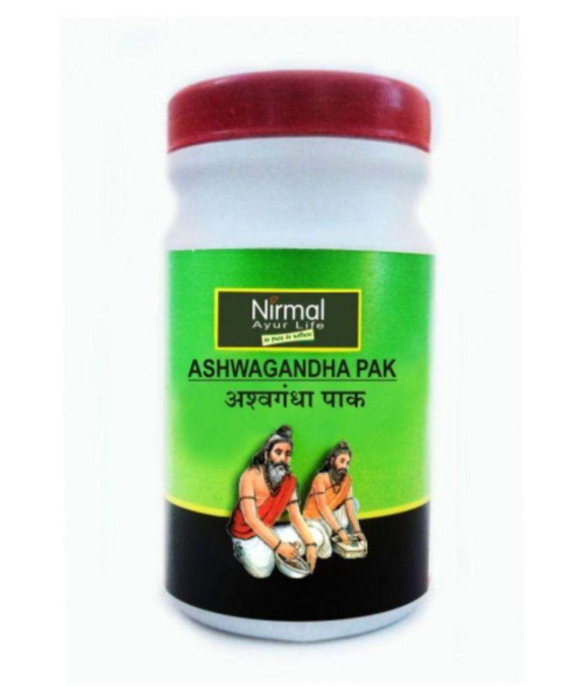 Nirmal Ayur Life Ashwagandha Pak Granules Pack of 2 Powder 200 gm Buy