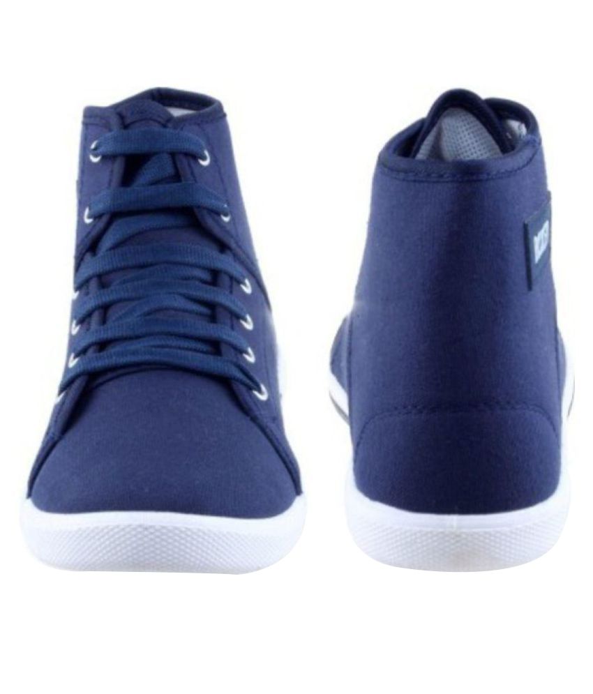 Era Style Boxer Sneakers Blue Casual 