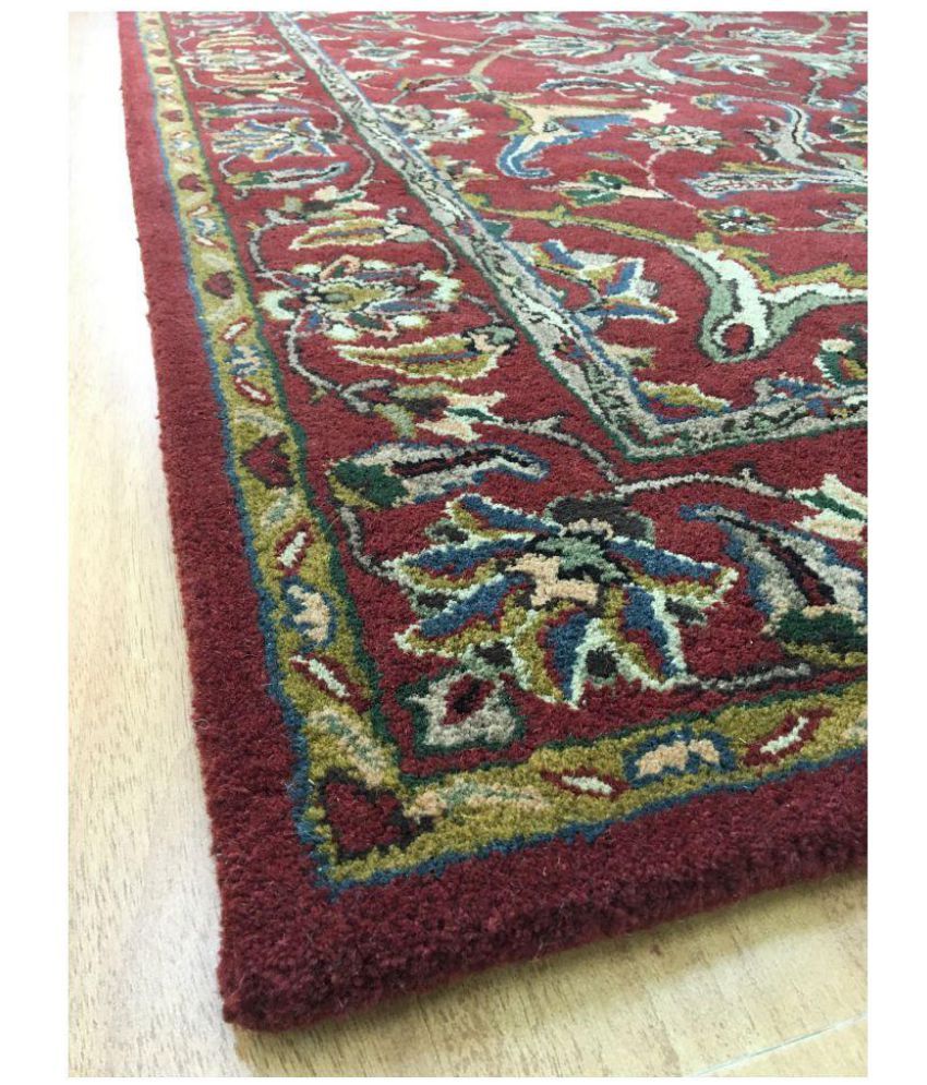 Eastern Weavers Red Rug Wool Ethnic Buy Eastern Weavers Red Rug Wool