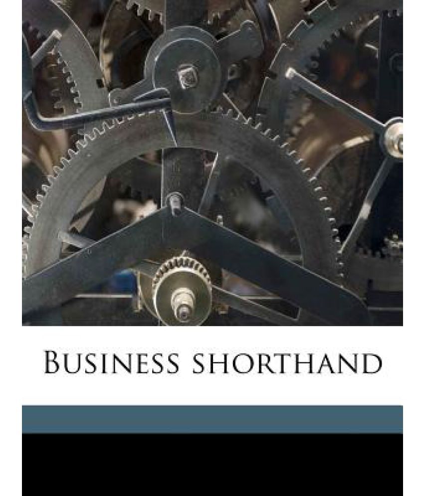 business-shorthand-buy-business-shorthand-online-at-low-price-in-india