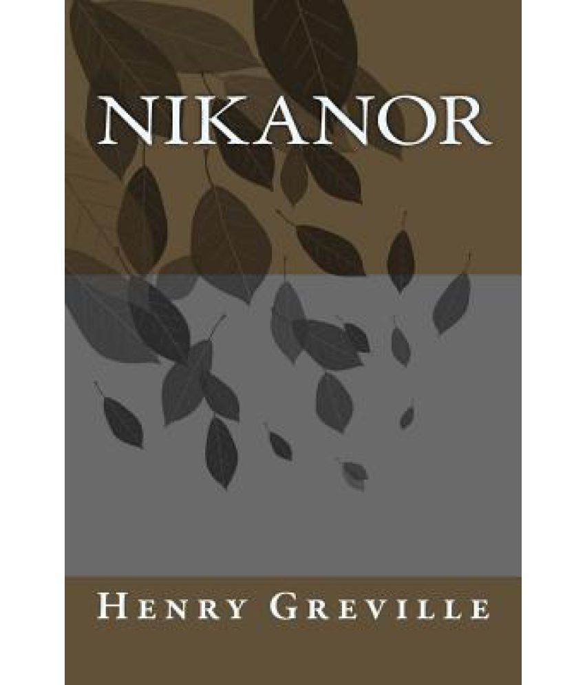 Nikanor: Buy Nikanor Online at Low Price in India on Snapdeal