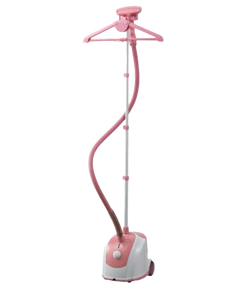 pink garment steamer