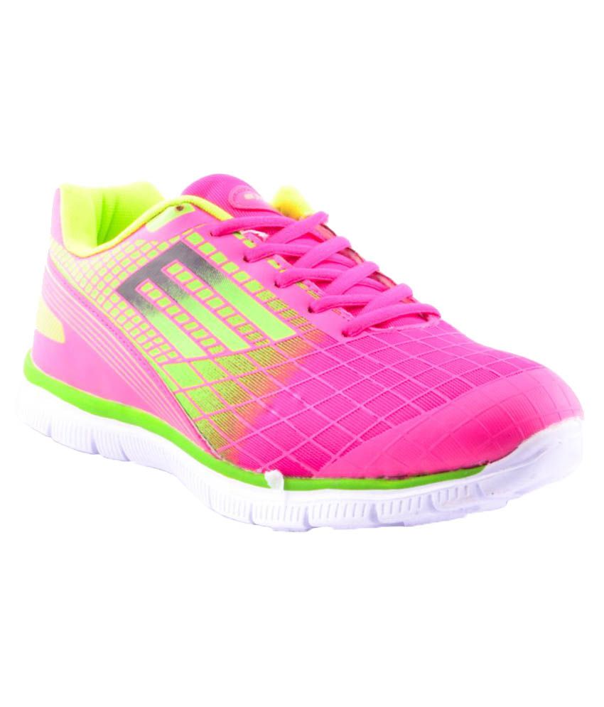 Escan Pink Running Shoes Buy Escan Pink Running Shoes Online at Best