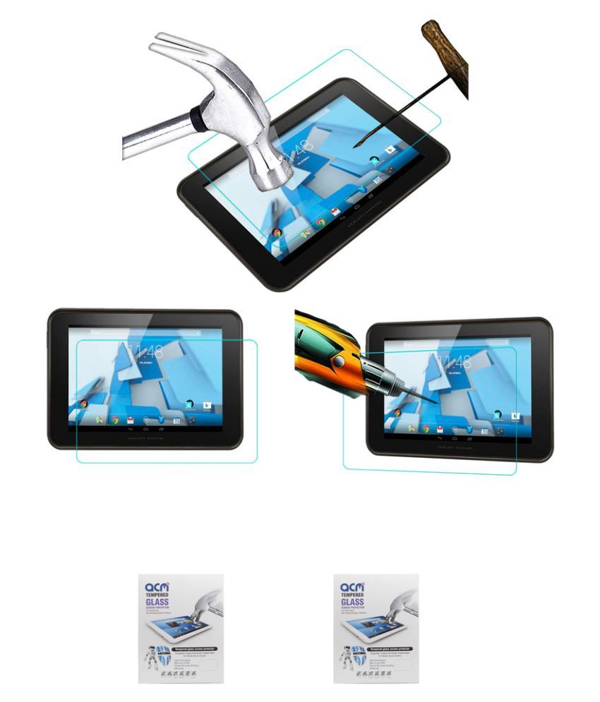 Tablet Tempered Glass Film Screen Protector For HP Pro Slate 10 EE