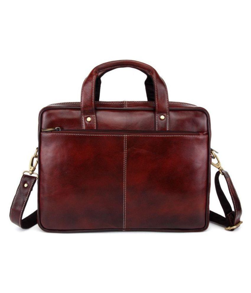 wildhorn leather messenger bag