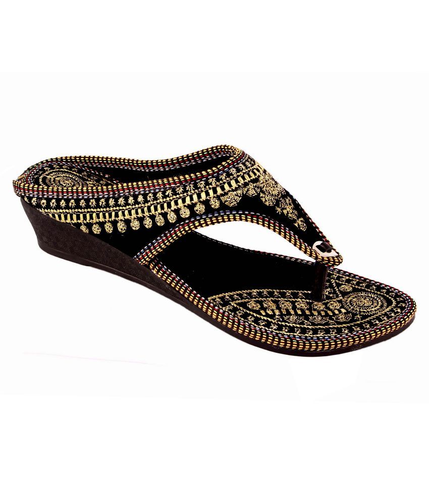 Babesa Black Flat Flats Price in India- Buy Babesa Black Flat Flats ...