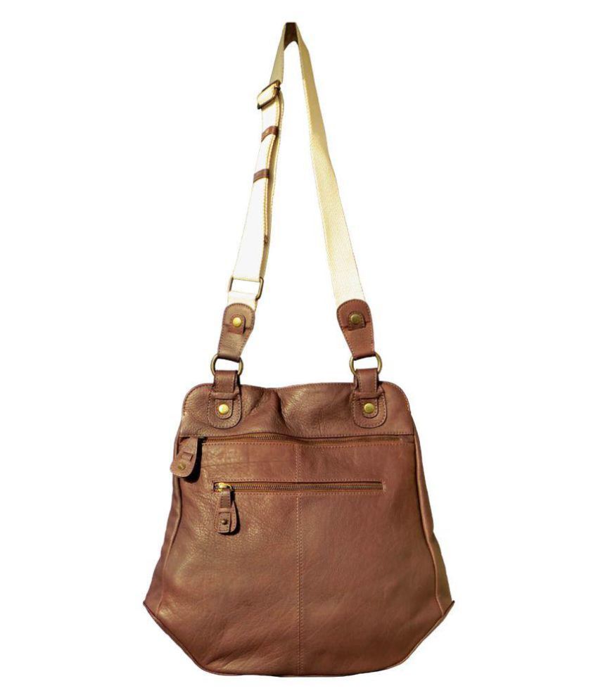 leather sling bags online