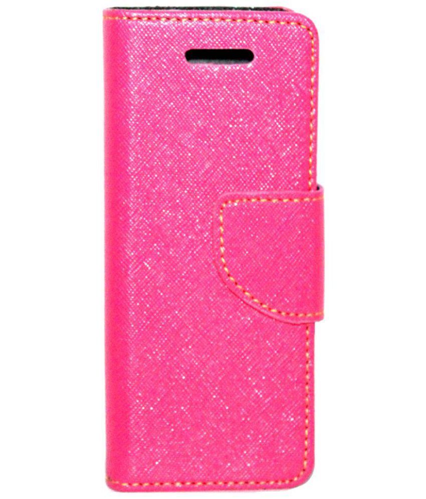 Nokia 215 Flip Cover by Gizmofreaks Pink Flip Covers Online at Low