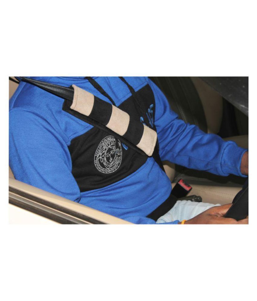 Car Accessor Seat Belt Cover Grey Set Of 2 Car Accessor Seat Belt Cover Grey Set Of 2