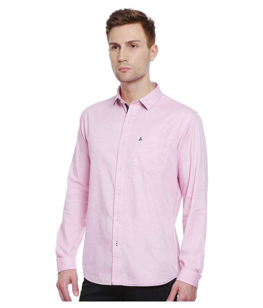 Bombay High Pink Casuals Slim Fit Shirt Buy Bombay High Pink Casuals Slim Fit Shirt Online At