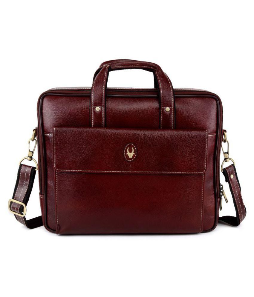 wildhorn leather messenger bag