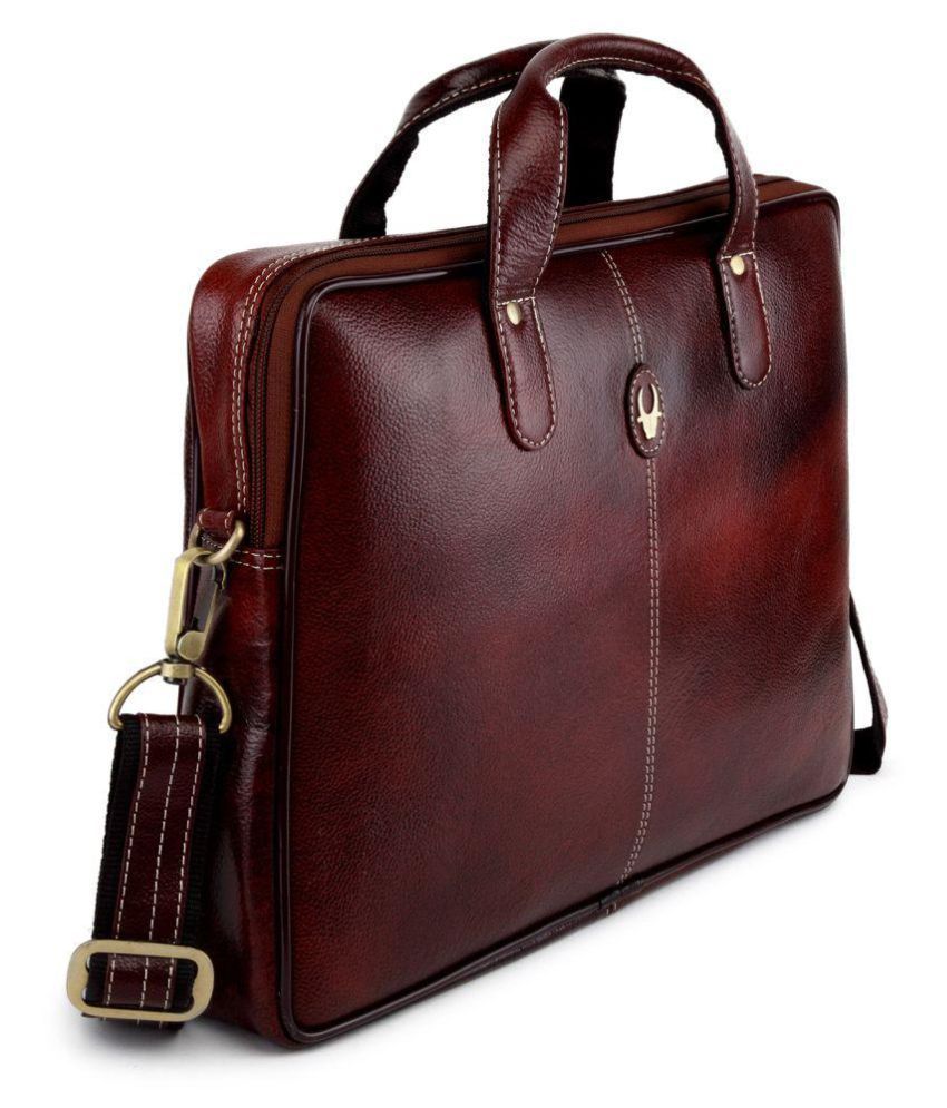 wildhorn leather messenger bag