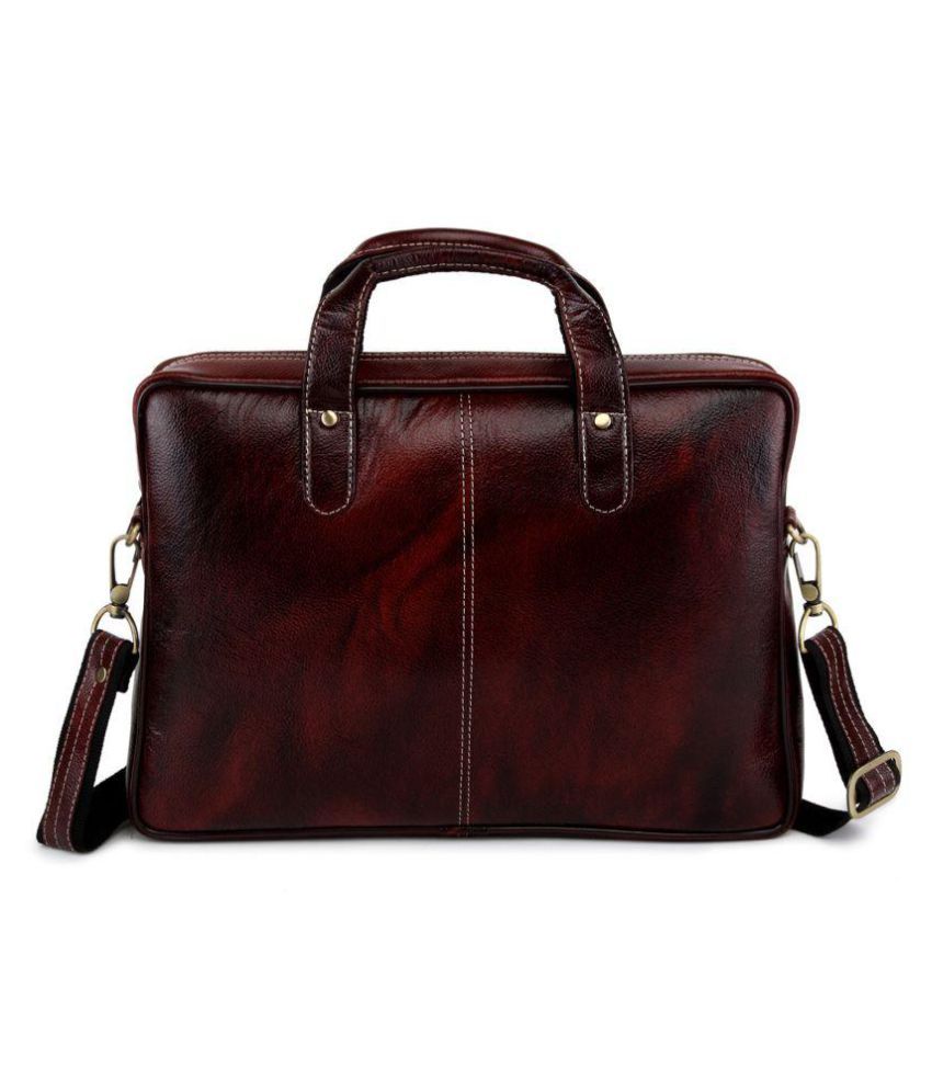 wildhorn leather messenger bag