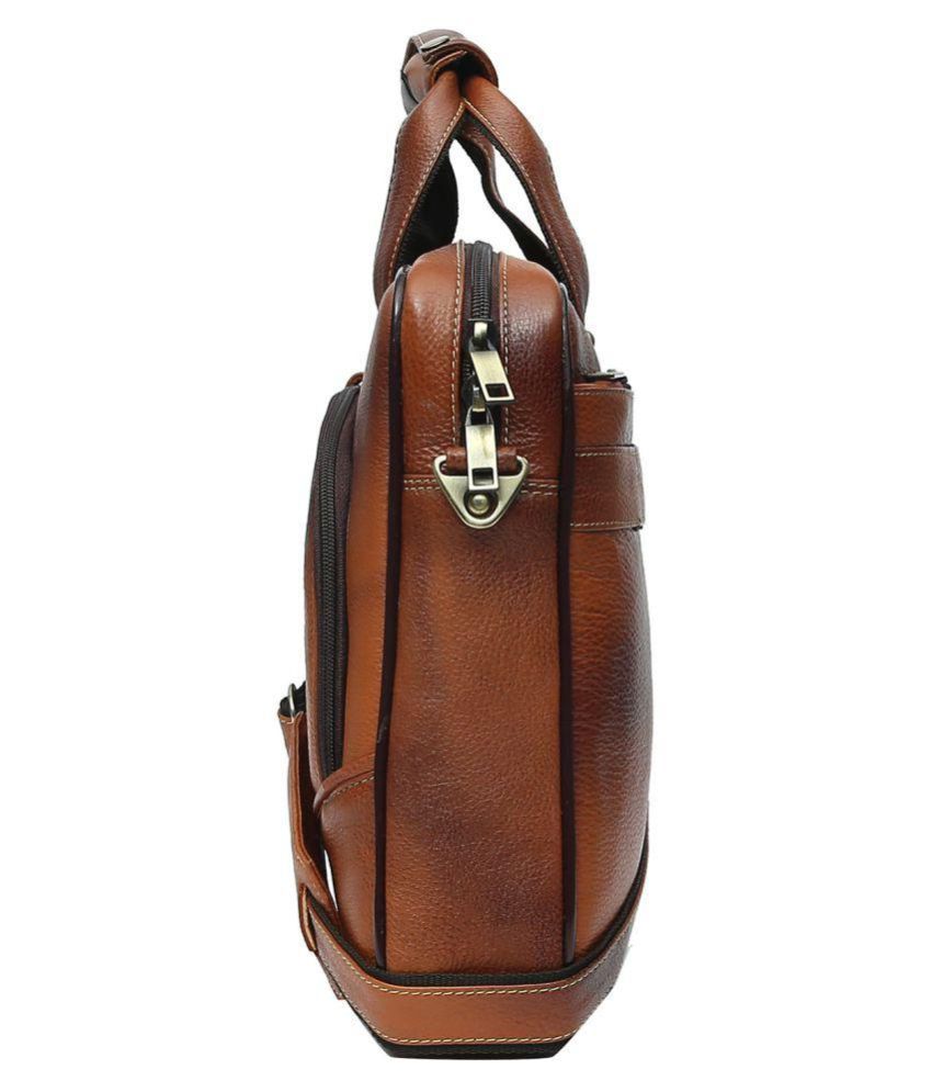 wildhorn leather messenger bag