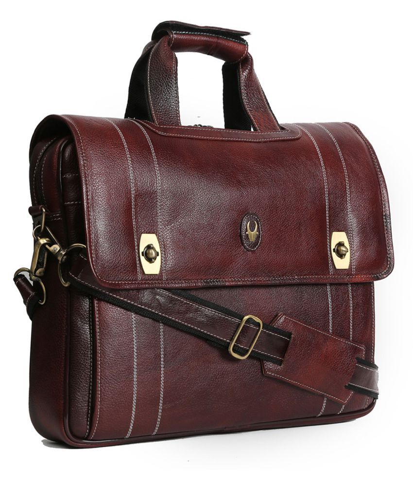 wildhorn leather messenger bag