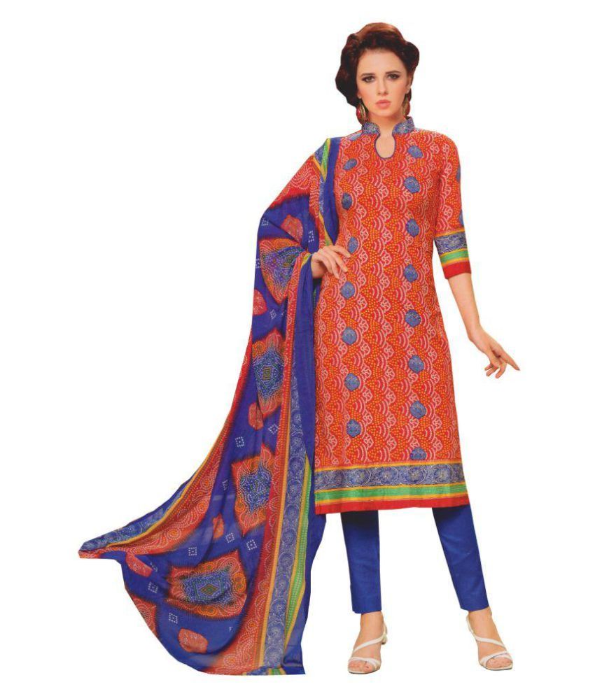 suryajyoti dress material vol 49