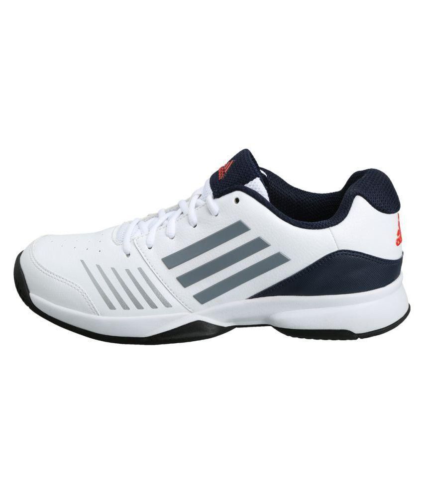 Adidas All Court White Tennis Shoes - Buy Adidas All Court White Tennis Shoes Online at Best 