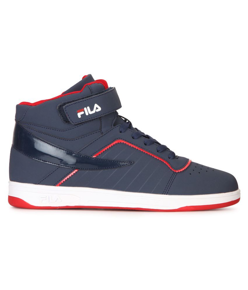 high ankle shoes fila