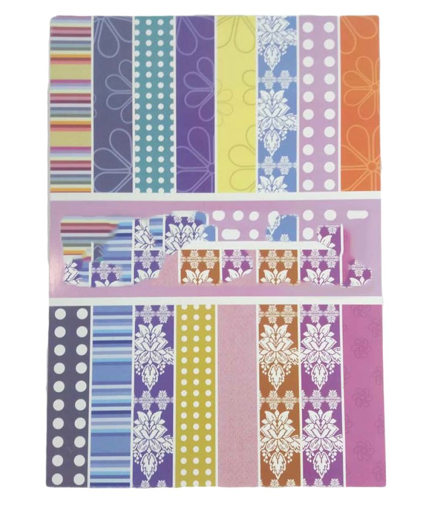     			Hakuna Matata Multicolour Craft Paper A4 Size (Pack of 32 Sheets)