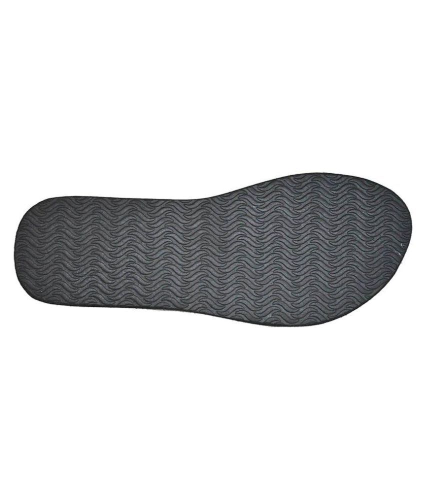 Orthocare Black Orthopedic Flip Flop Price in India- Buy Orthocare Black Orthopedic Flip Flop 