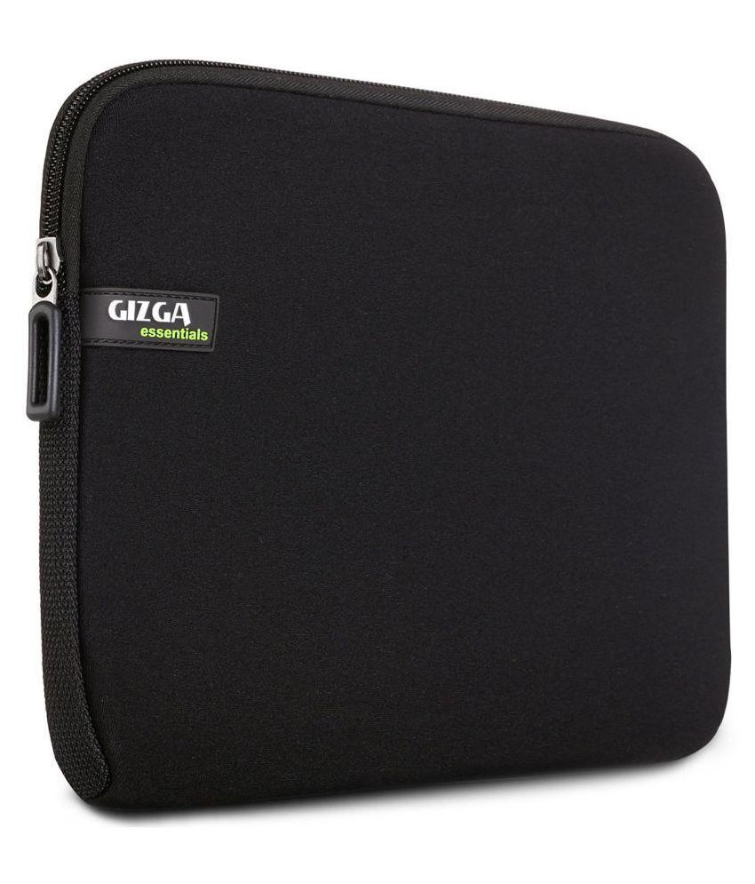 Gizga Essentials Black Laptop Sleeves - Buy Gizga Essentials Black ...