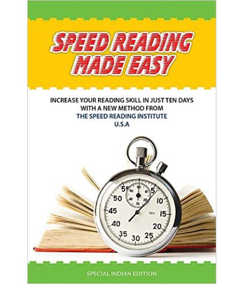     			Speed Reading Made Easy