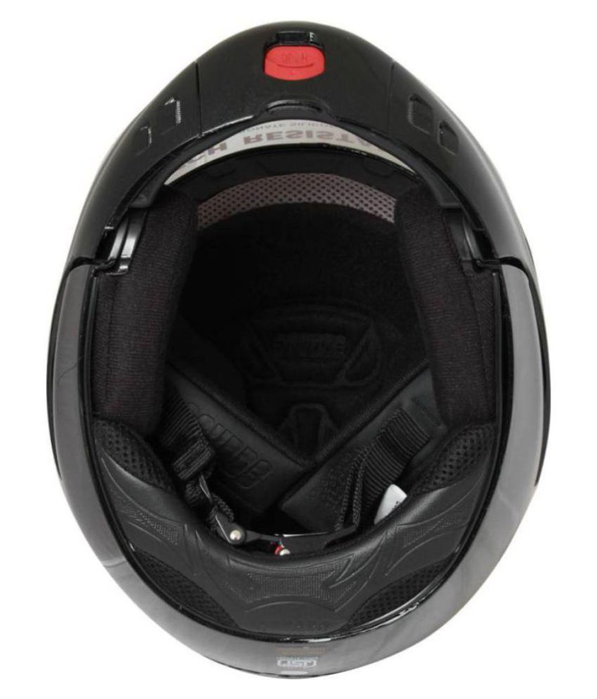 Studds Ninja 3G Eco Flip Up Helmet - Black L: Buy Studds Ninja 3G Eco ...