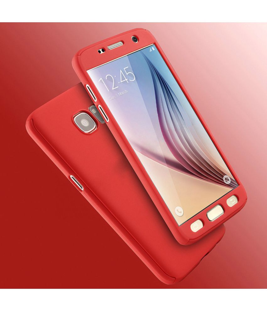 Samsung Galaxy J2 16 Plain Cases Sami Red Plain Back Covers Online At Low Prices Snapdeal India