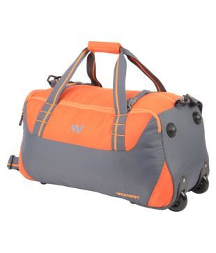 wildcraft trolley bags