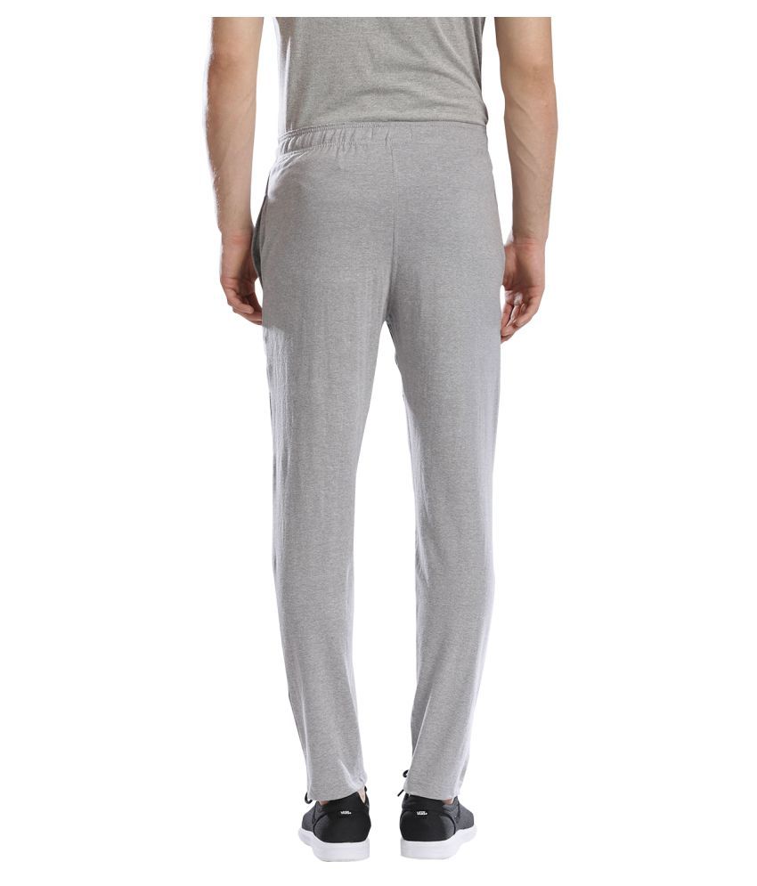 Hubberholme Grey Cotton Trackpants Single Buy Hubberholme Grey Cotton