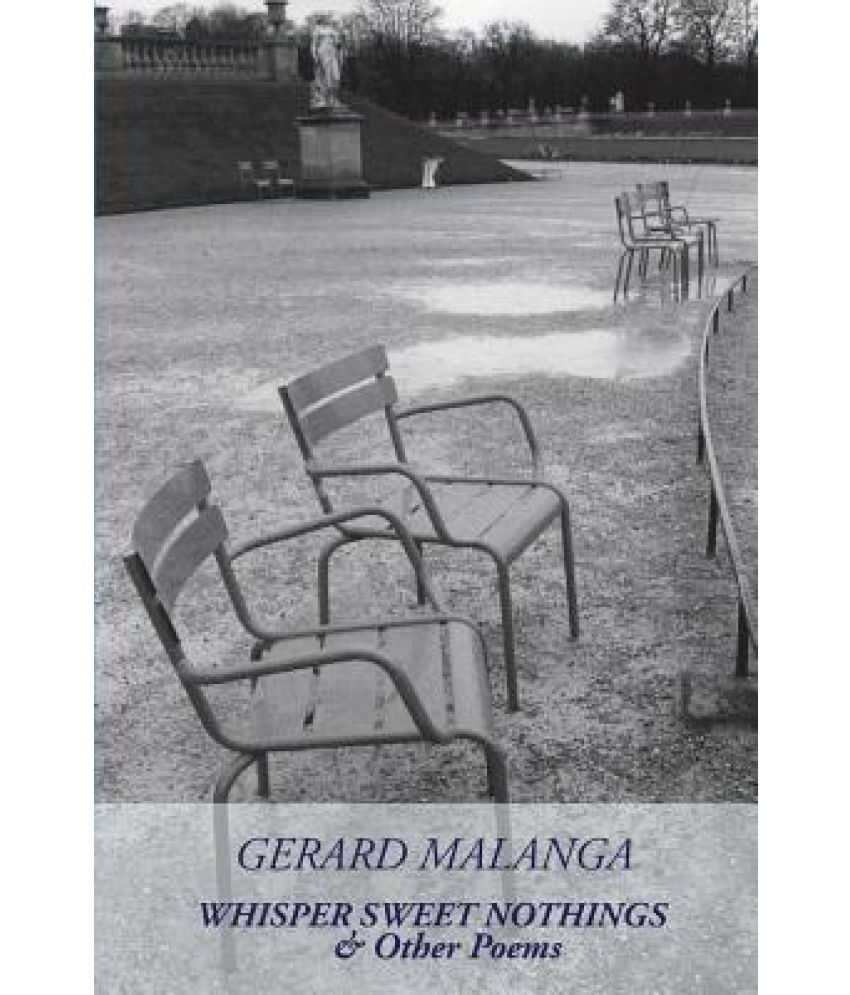 /"WHISPER SWEET NOTHINGS /& OTHER POEMS/" SIGNED COPY NEW POETRY GERARD MALANGA