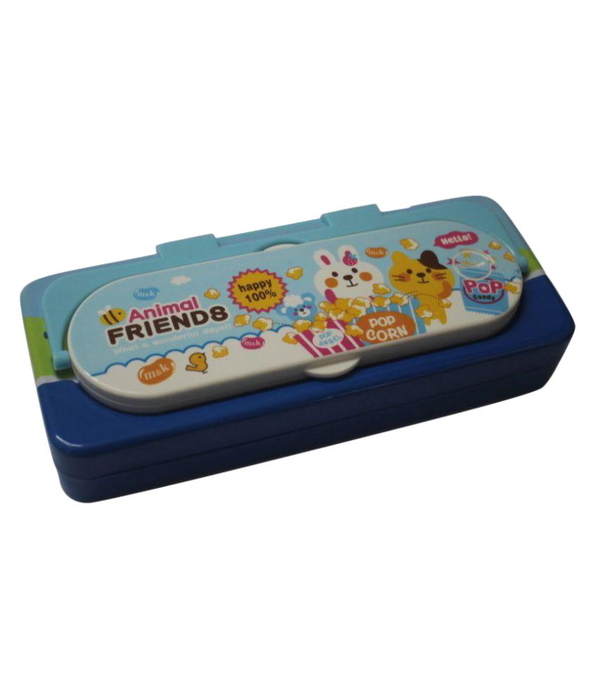 Siltason Shakti Blue Pencil Box Buy Online at Best Price in India